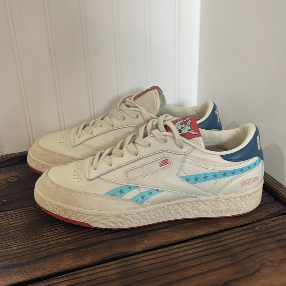 Reebok Club C Limited Edition Vote 2020- 500 Pairs Made Men's Sneakers